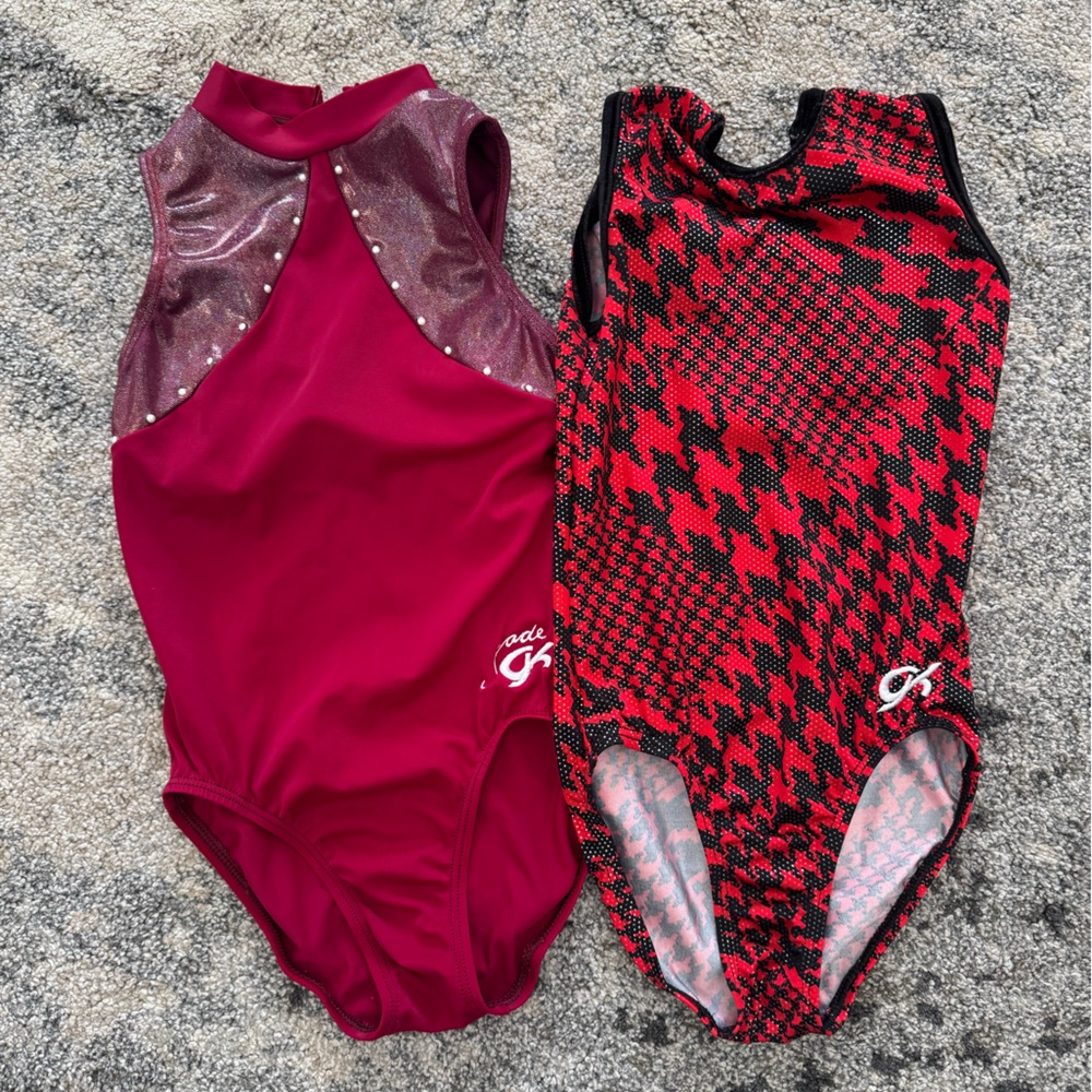 GK leotard bundle CM